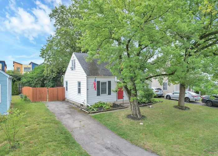 Housepitality - The Osu Hideaway - 4 Bedroom 5 Min From Osu Grandview Columbus