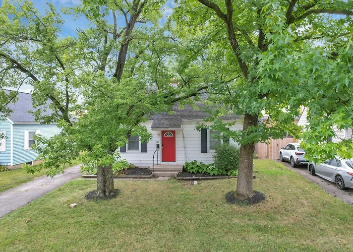 Housepitality - The Osu Hideaway - 4 Bedroom 5 Min From Osu Grandview * Columbus