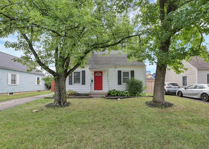 Housepitality - The Osu Hideaway - 4 Bedroom 5 Min From Osu Grandview Holiday home