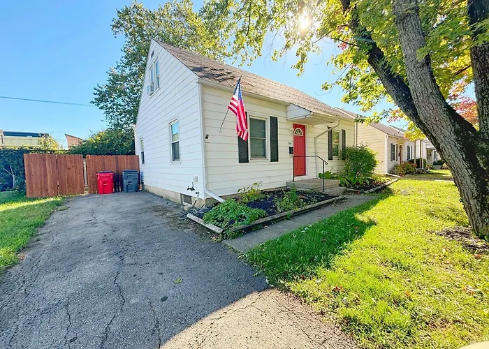 Housepitality - The Osu Hideaway - 4 Bedroom 5 Min From Osu Grandview Columbus