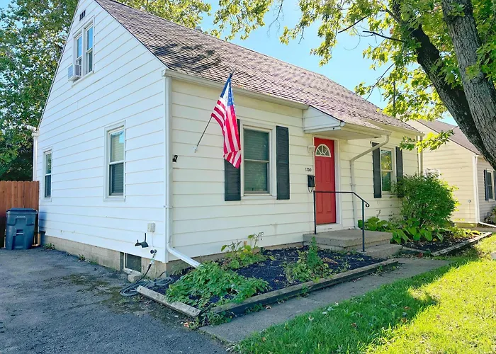 Housepitality - The Osu Hideaway - 4 Bedroom 5 Min From Osu Grandview *