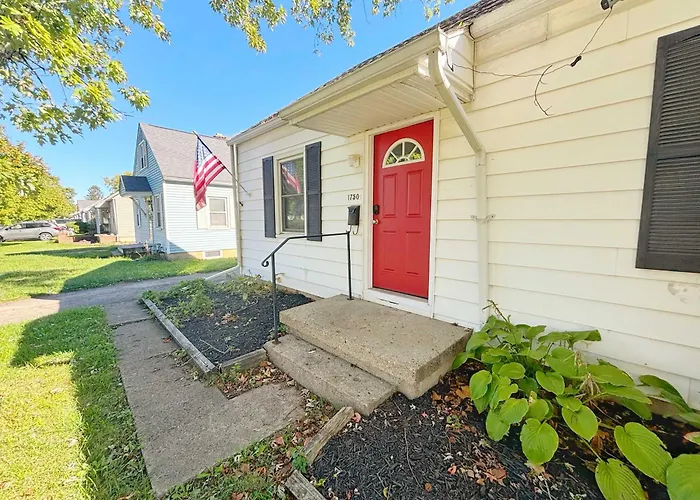 Housepitality - The Osu Hideaway - 4 Bedroom 5 Min From Osu Grandview Columbus