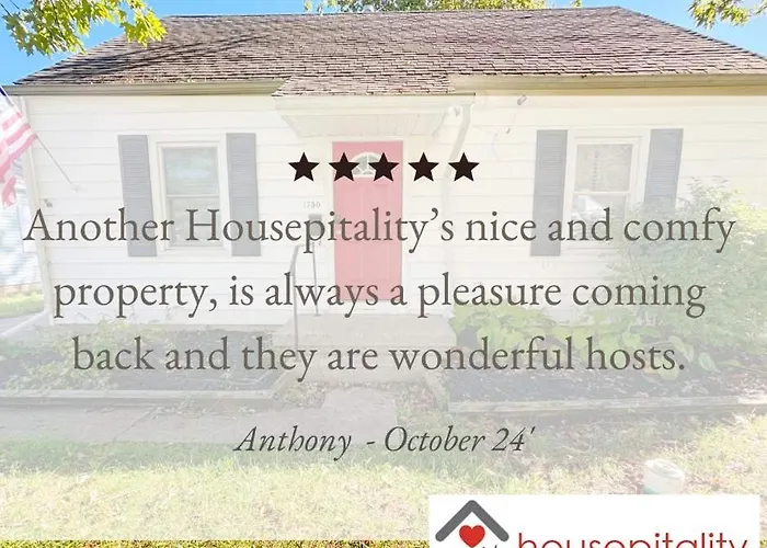 Holiday home Housepitality - The Osu Hideaway - 4 Bedroom 5 Min From Osu Grandview *