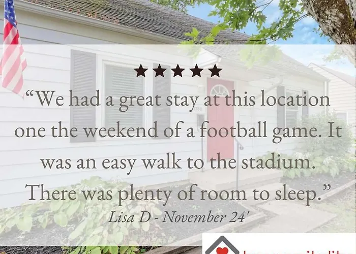 Holiday home Housepitality - The Osu Hideaway - 4 Bedroom 5 Min From Osu Grandview Columbus